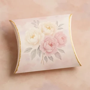 Pillow Shaped Fancy Boxes Manufacturer in Kolkata