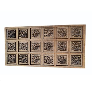 Square Panelled Boxes manufacturer in Kolkata